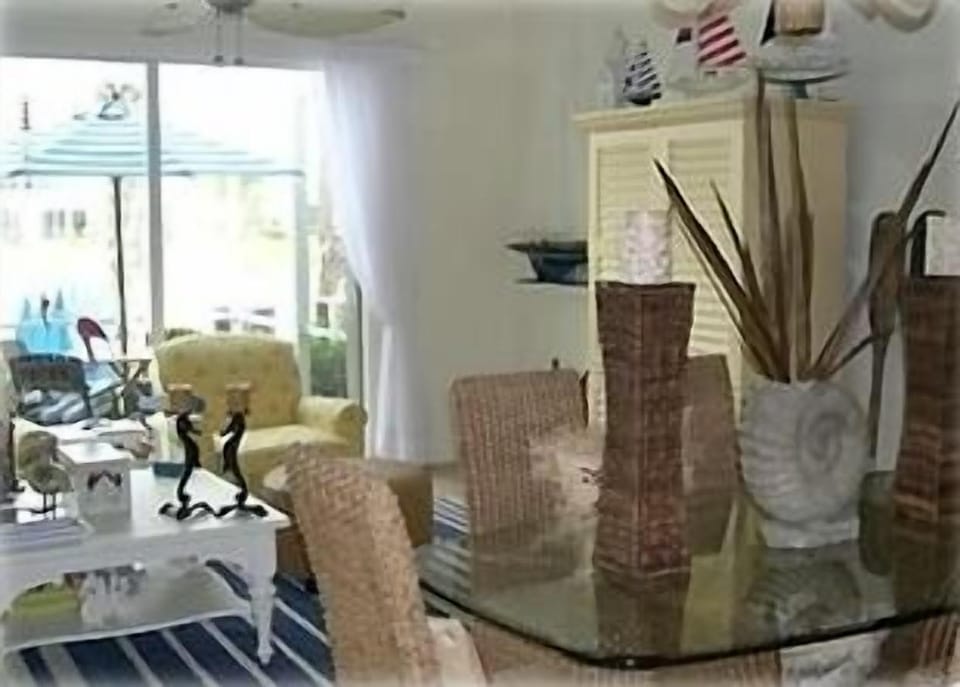 Dining and Family Room View