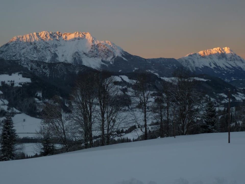 Snow and ski sports