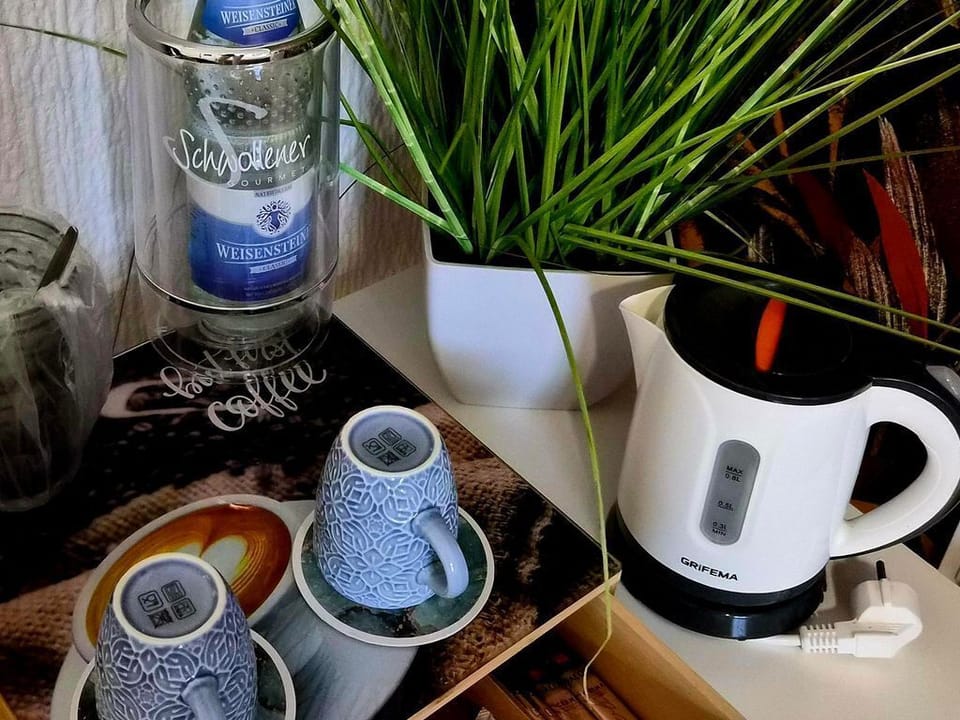 Coffee and/or coffee maker