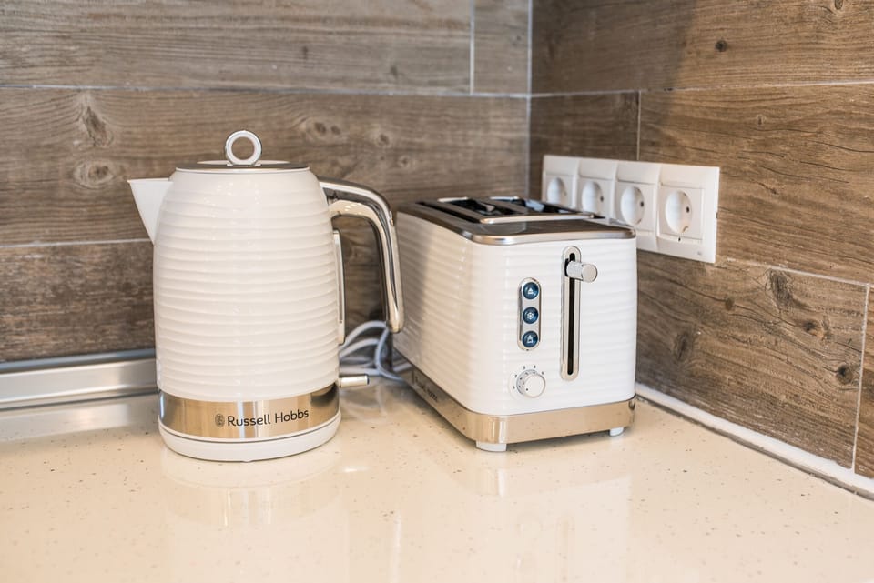 Modern kitchen  appliances.  
