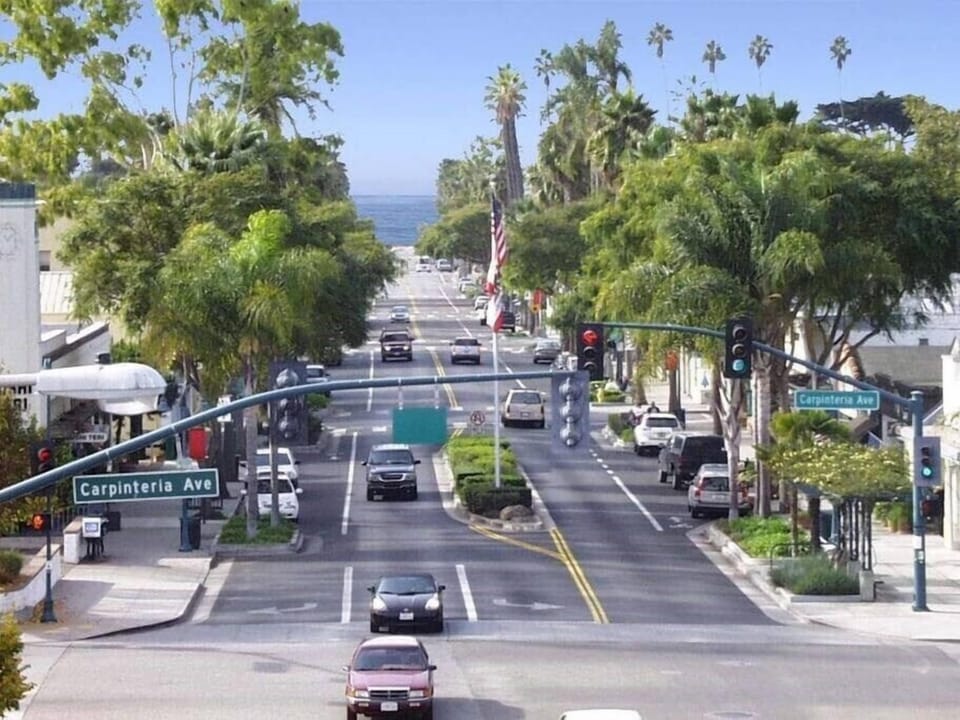 Carpinteria and Linden Avenue