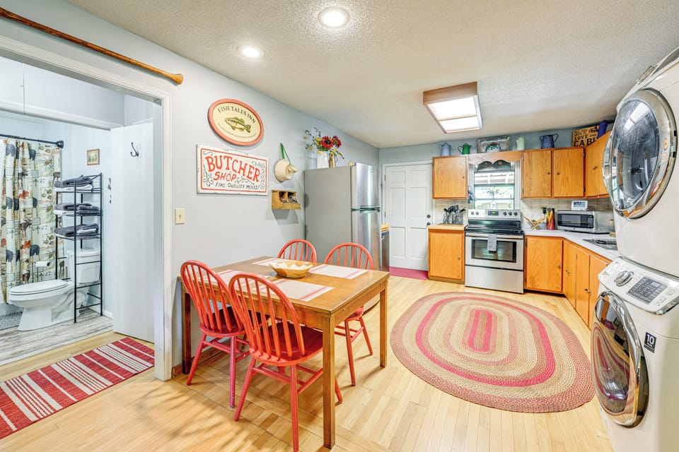 Kitchen | Washer & Dryer | Dishware & Flatware | Cooking Basics