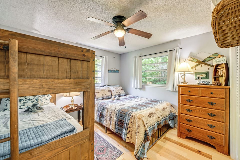 Bedroom 2 | Queen Bed | Futon | New Photos Coming Soon