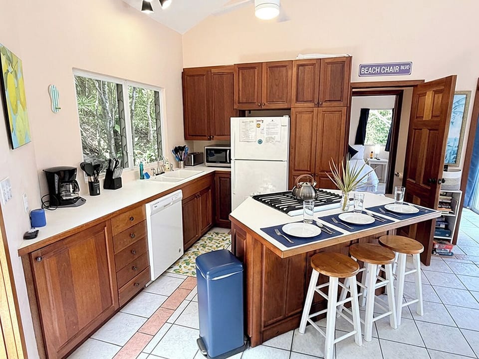 Your well equipped kitchen 