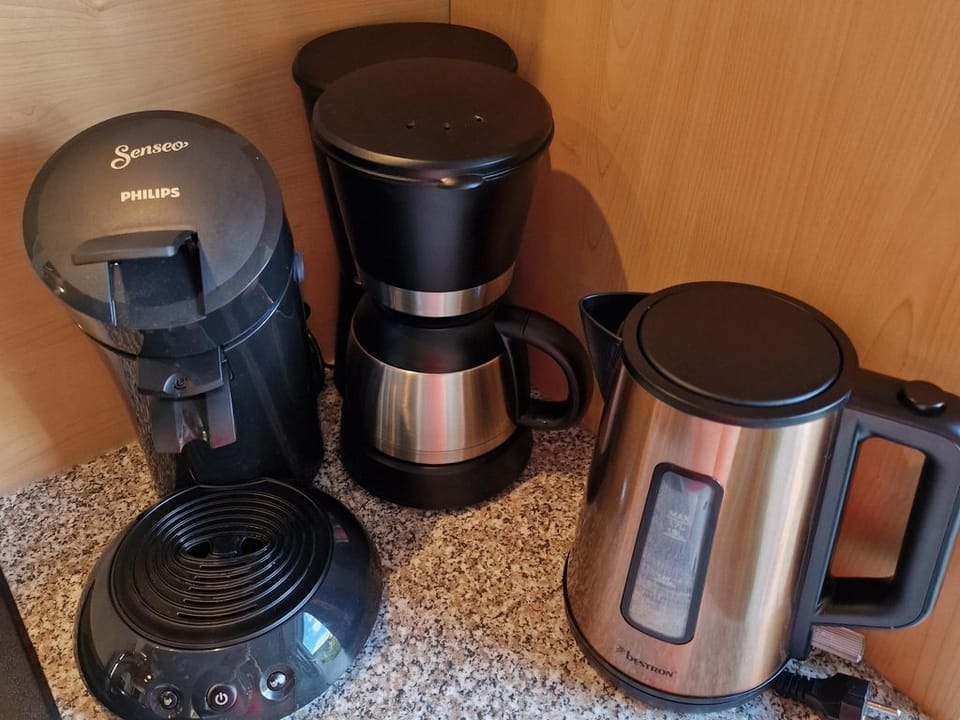 Coffee and/or coffee maker