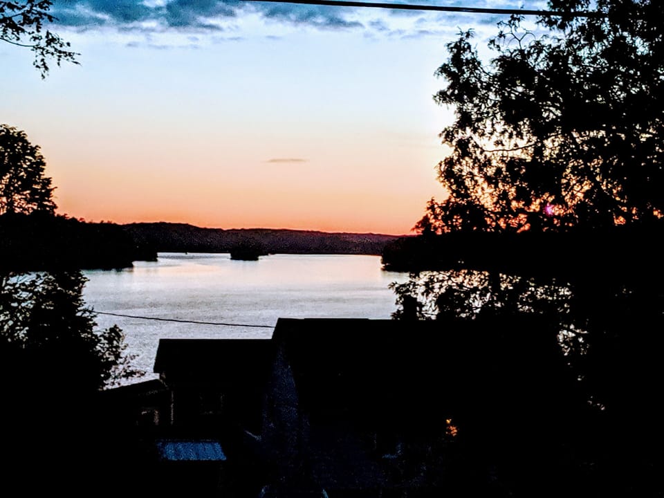iew from bedroom #1