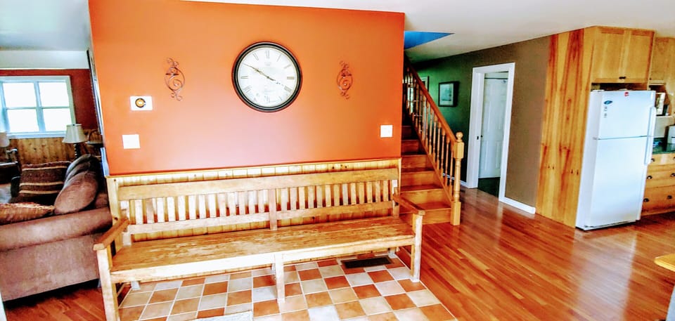 Front foyer.