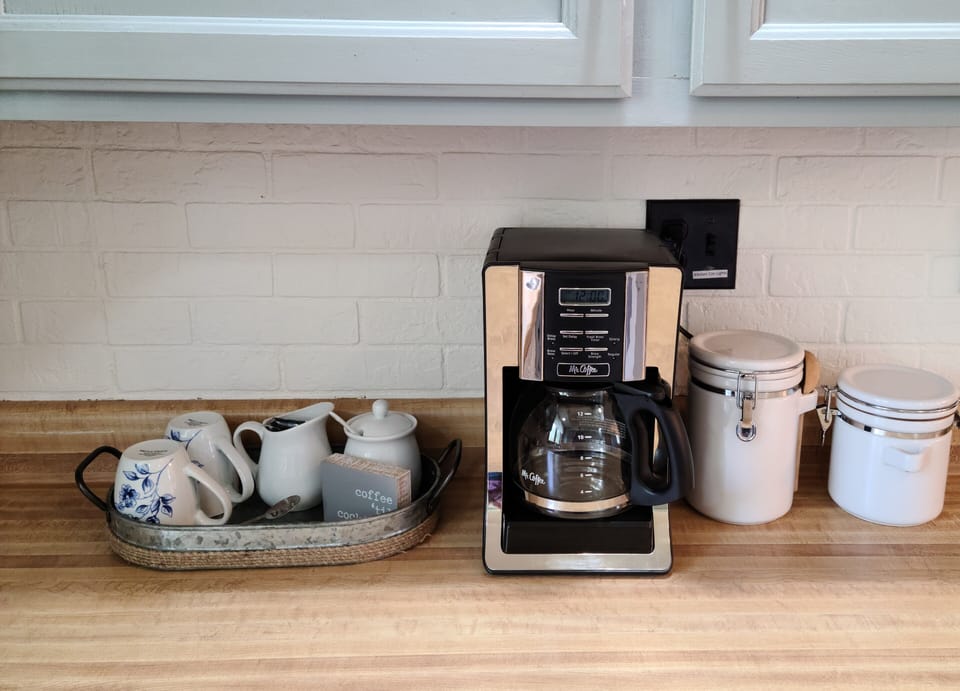 Coffee and/or coffee maker