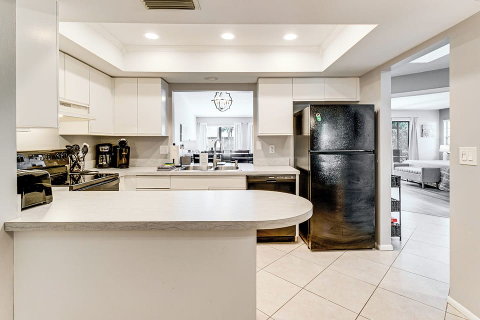 Eat-In Kitchen | Drip Coffee Maker | Cooking Basics Provided