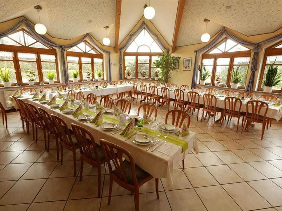 Banquet hall