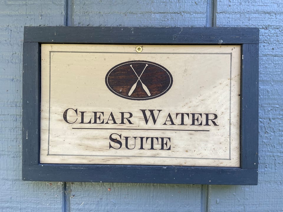 Cabin Sign