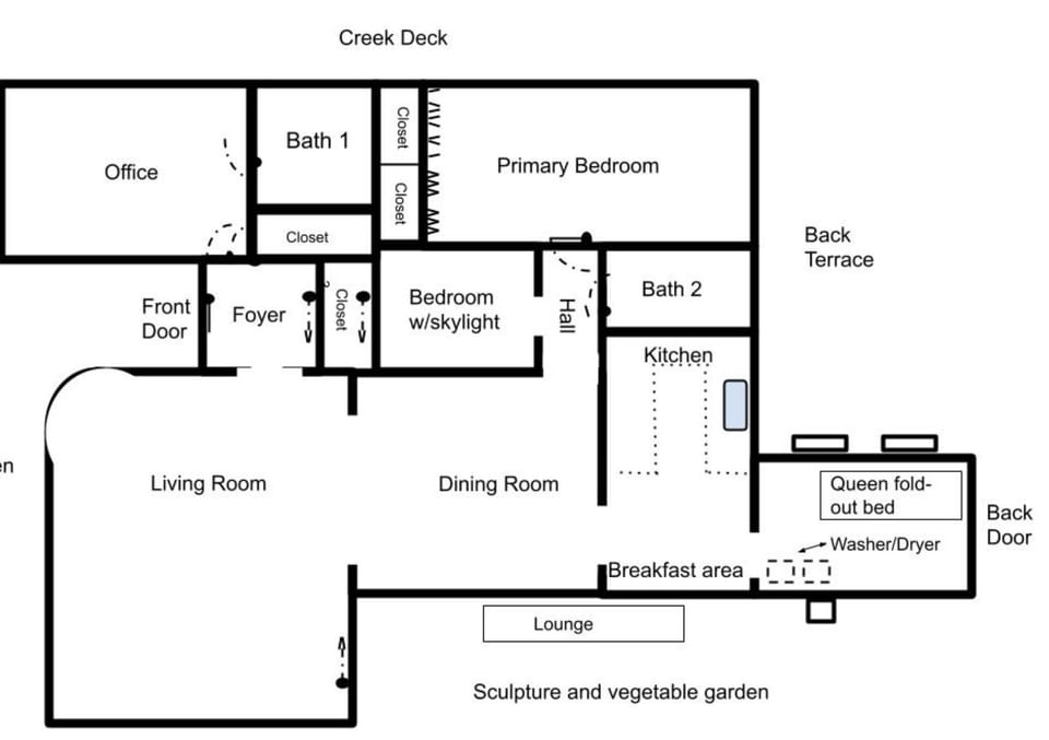 House floorpan