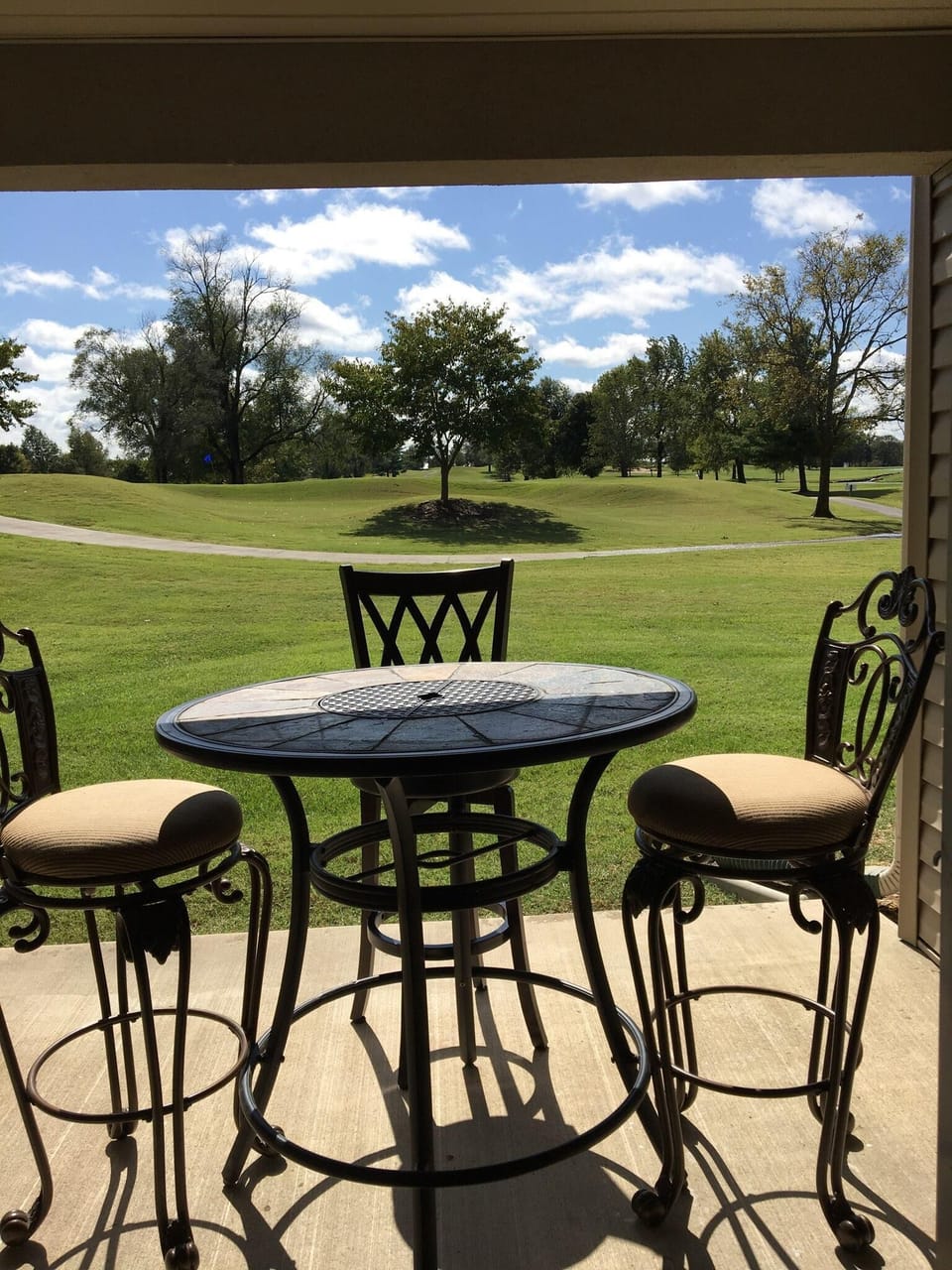 View From Patio