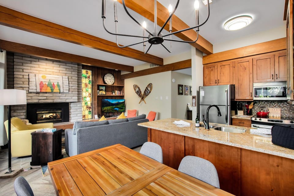 Dining Room, Kitchen, Living Room
