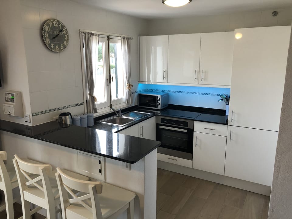 New kitchen