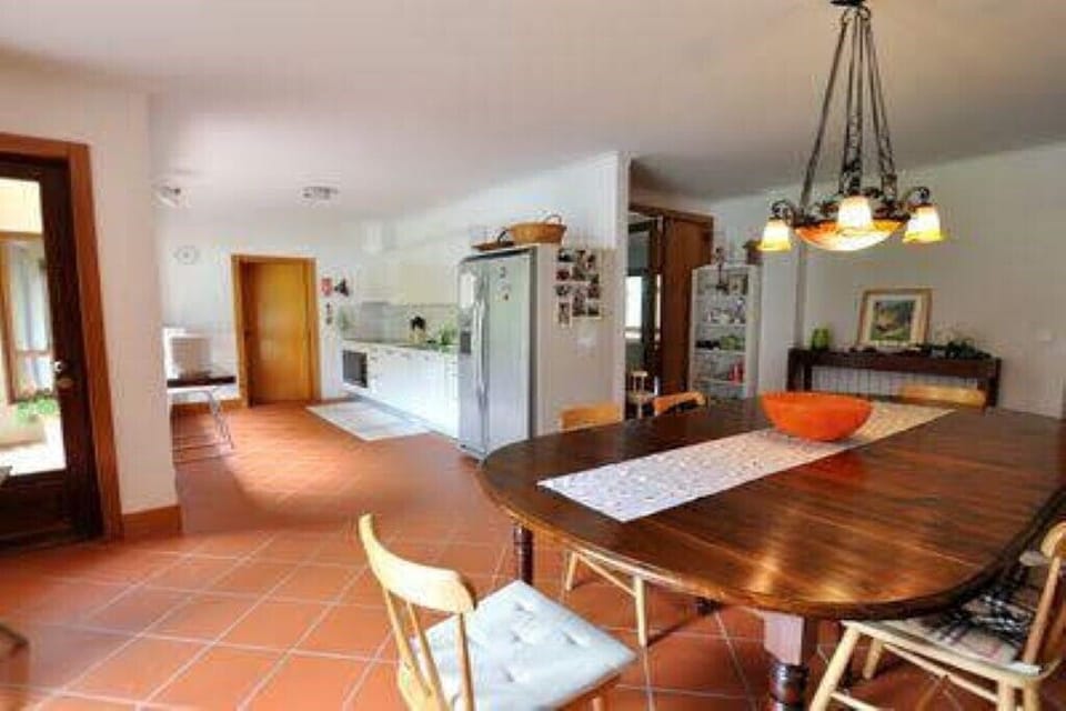 Cozinha / espaço de refeições