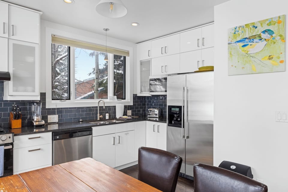 Dining Area and Kitchen