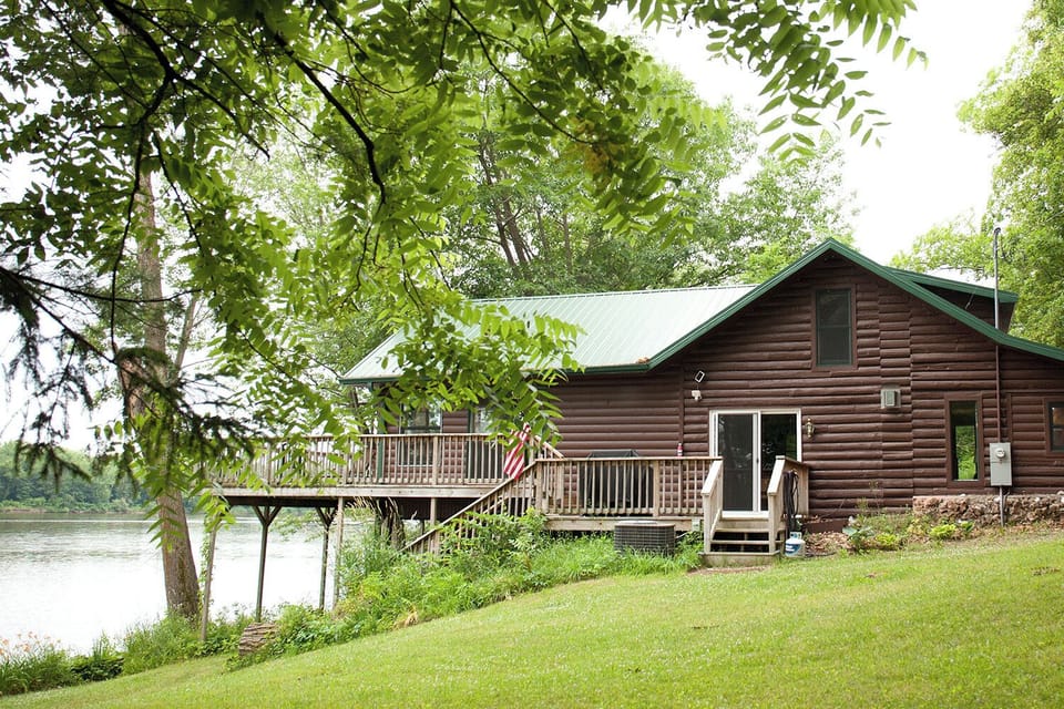 Riverside Chalet
