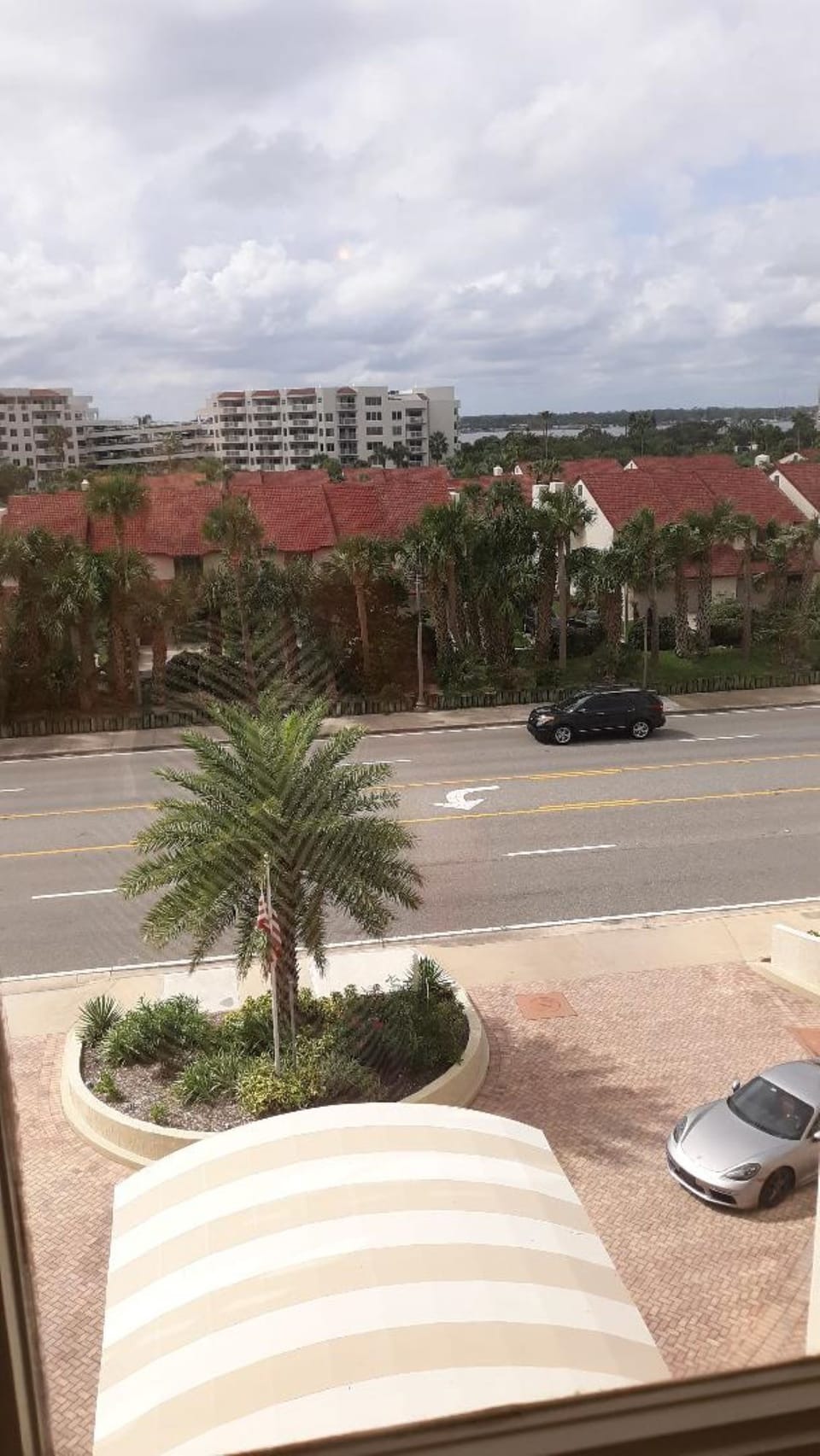 View from property