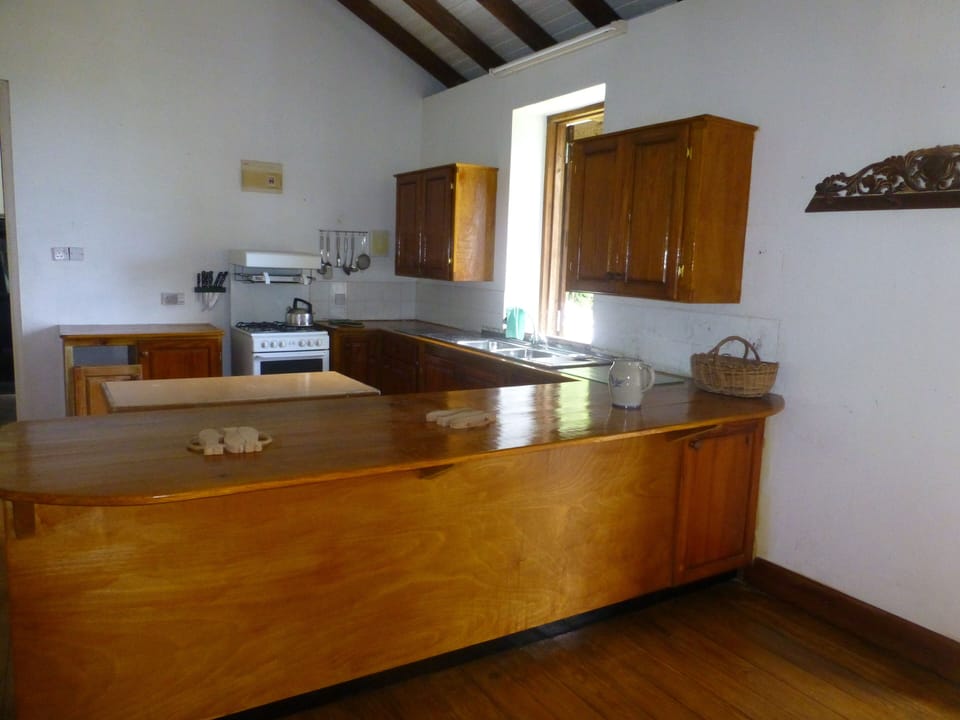 Upstairs kitchen