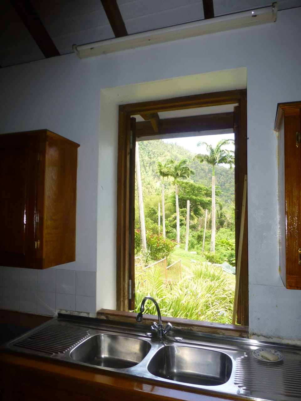 Upstairs kitchen