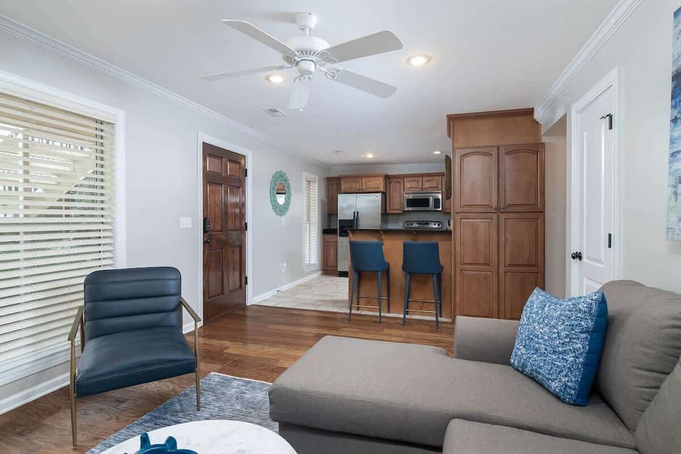 Central space for entertaining