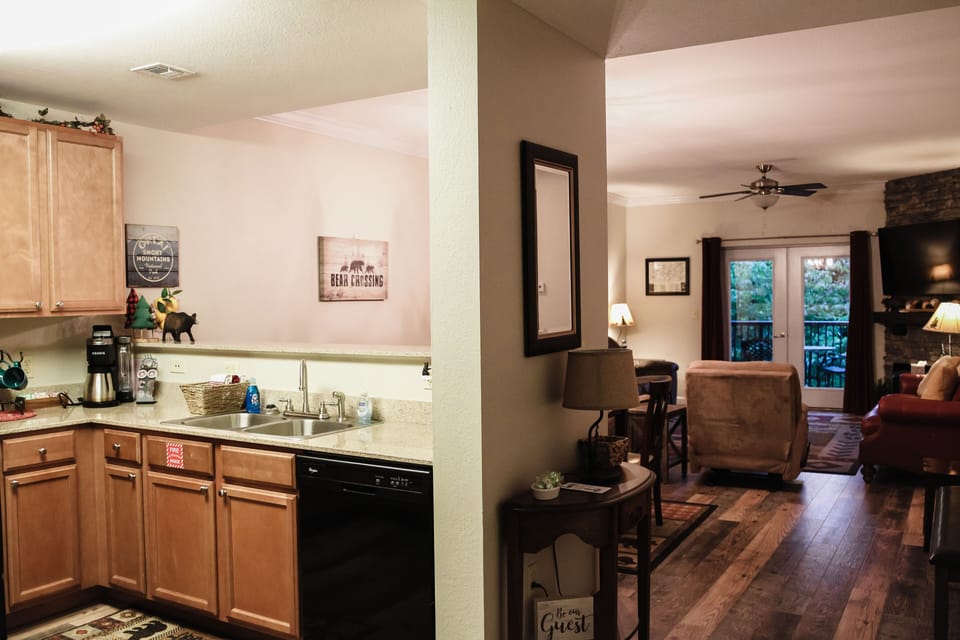 Entry area