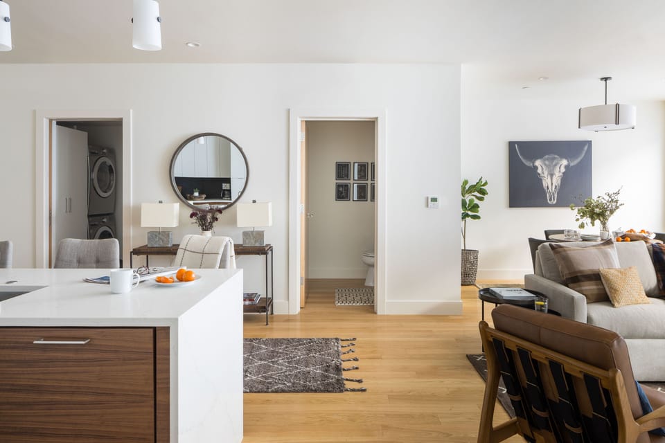 Spacious and Open Layout