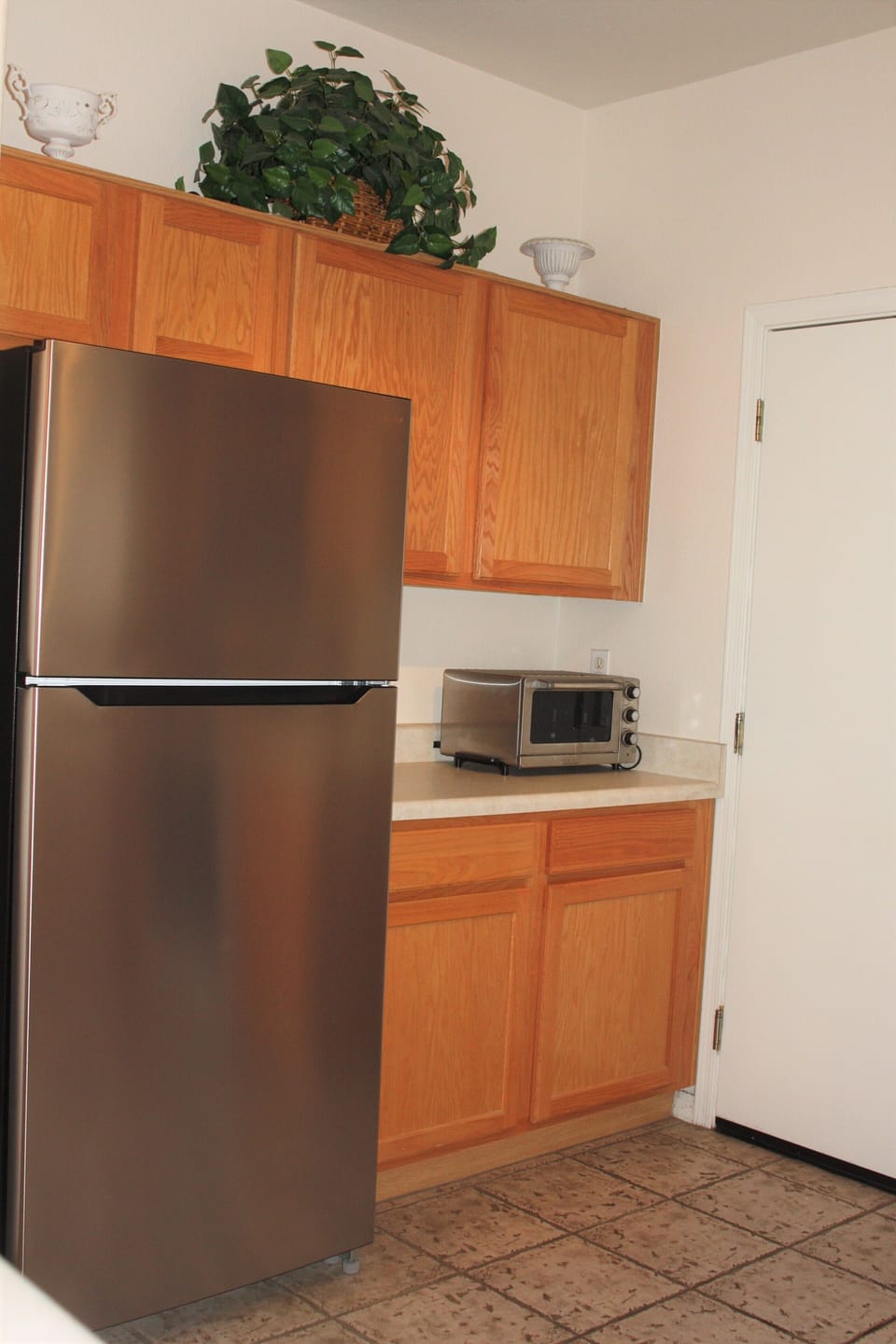 New refrigerator