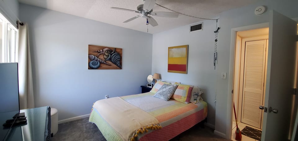 2nd Bedroom (closer to the kitchen and in the front of the apt)