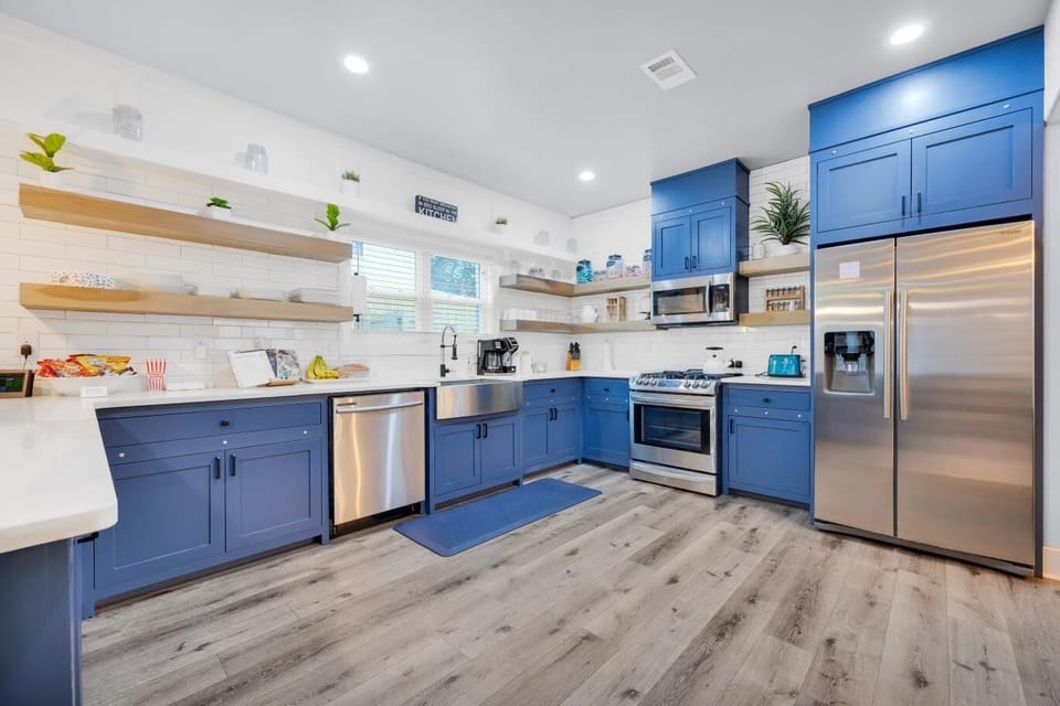 Custom kitchen