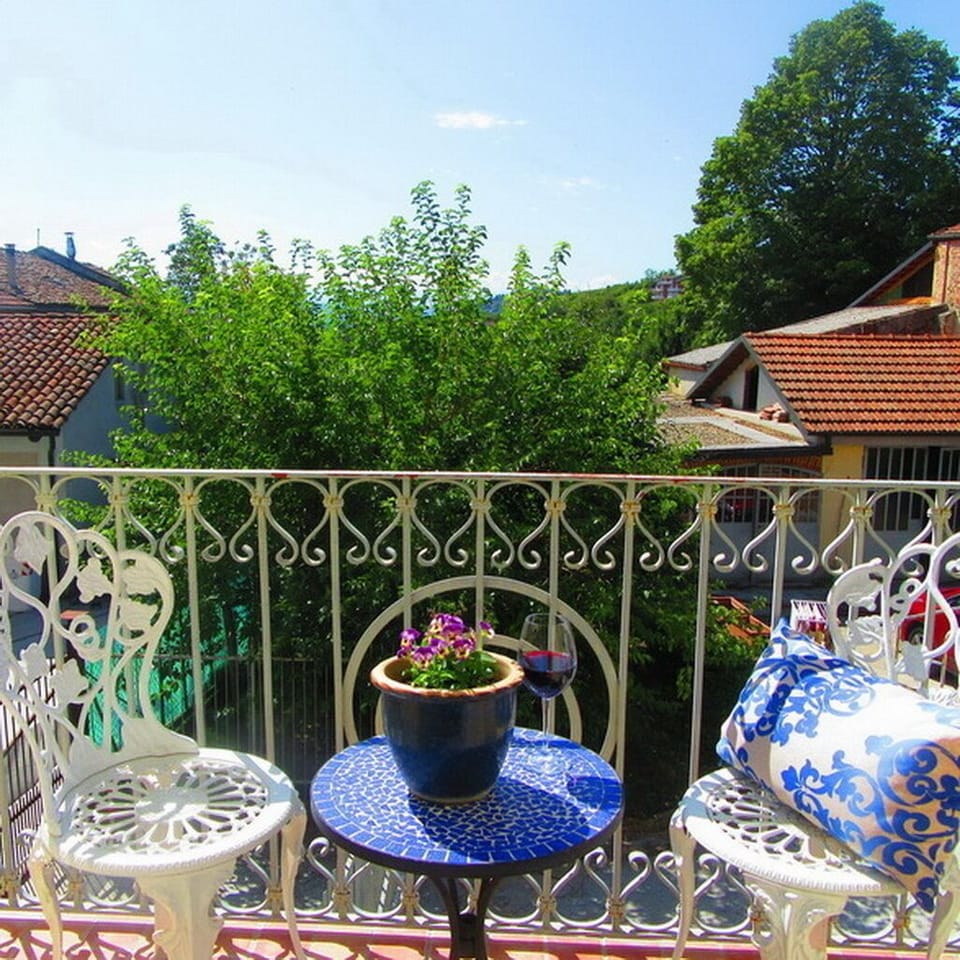 Blue Suite Balcony