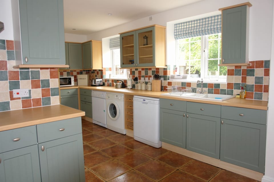 Well Equipped Kitchen