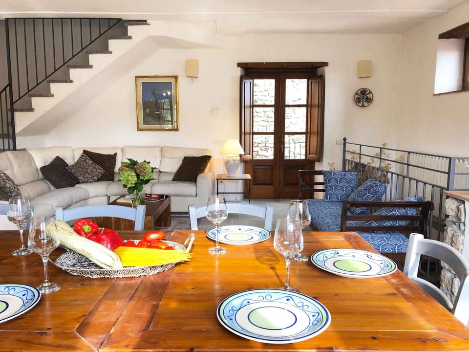 Spacious living space