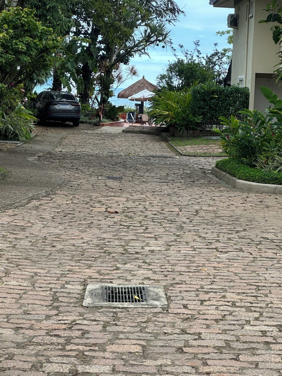 A caminho da Praia
