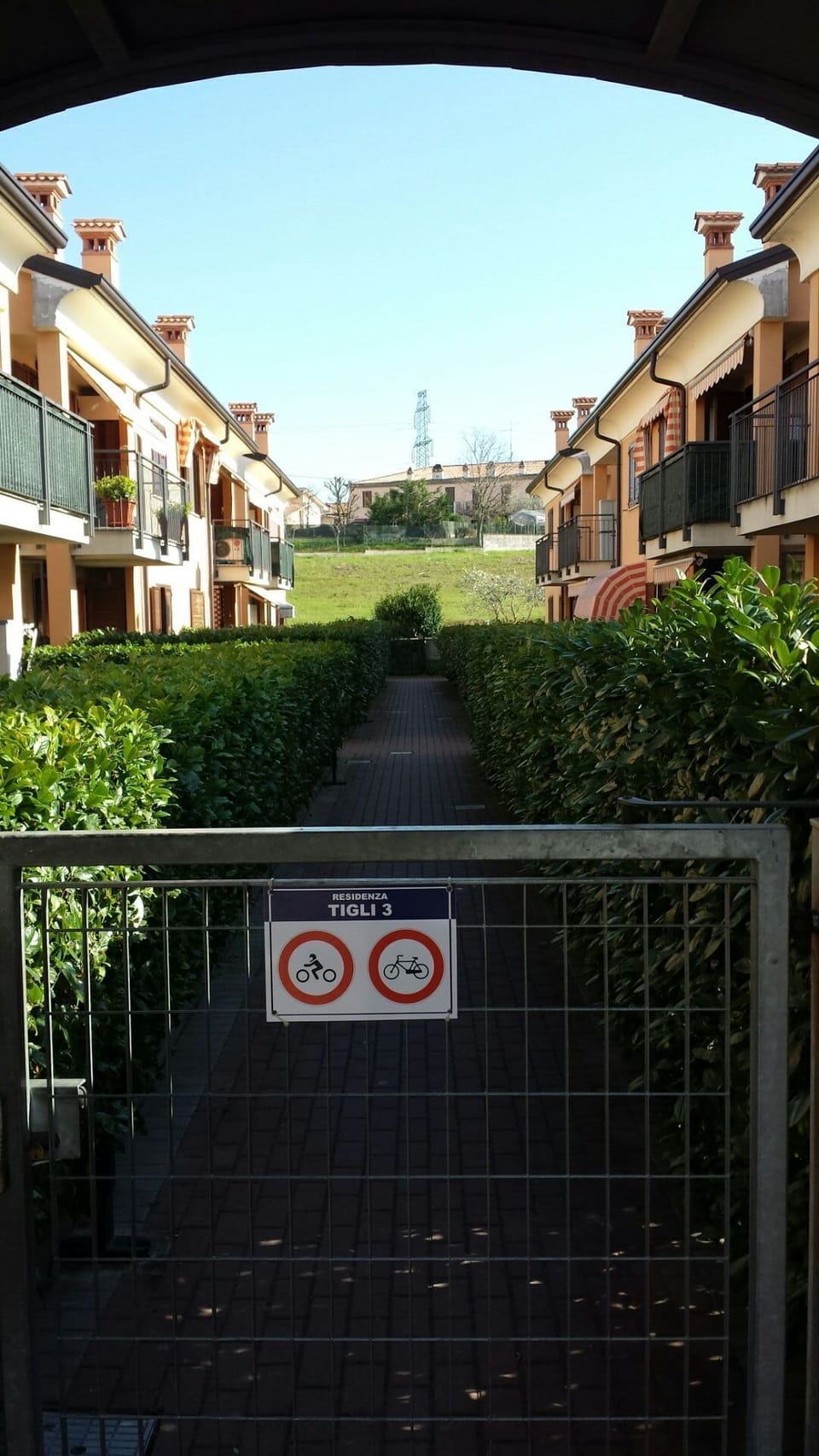 Property grounds