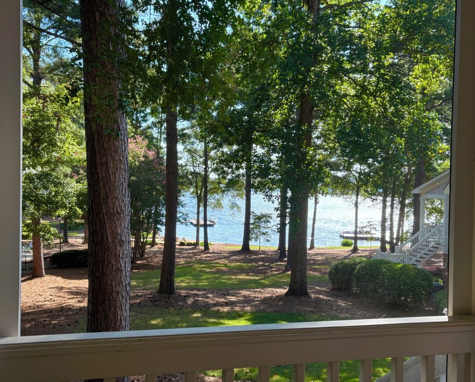 Everything and more - right off the back deck