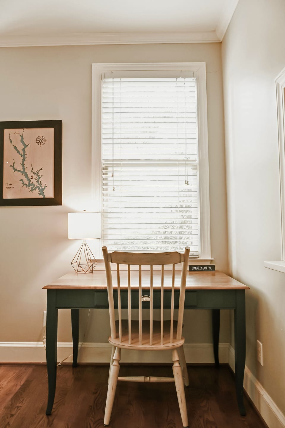 Not that you want to work at the lake - but just in case