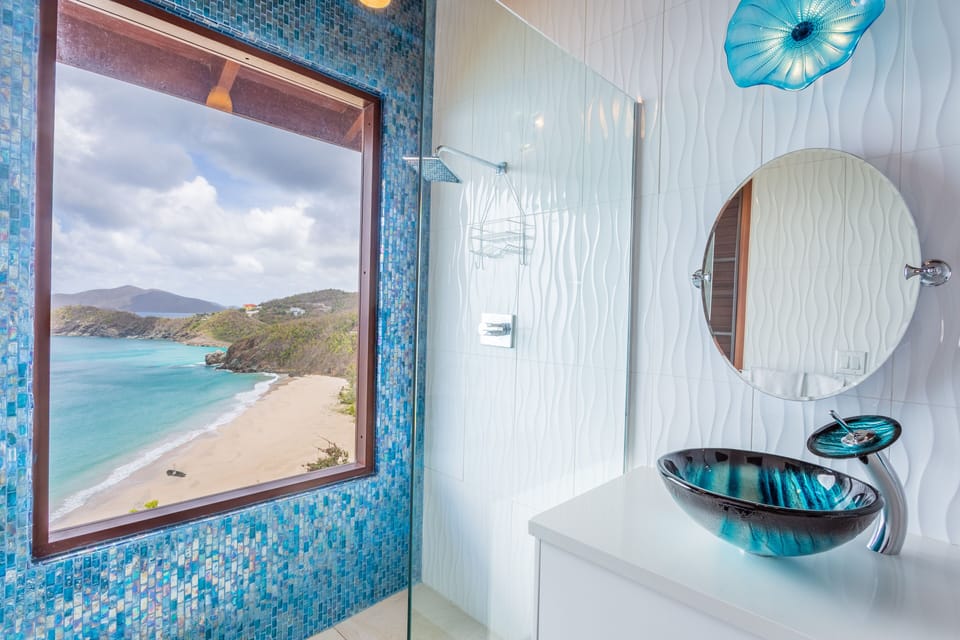 Blue Bathroom
