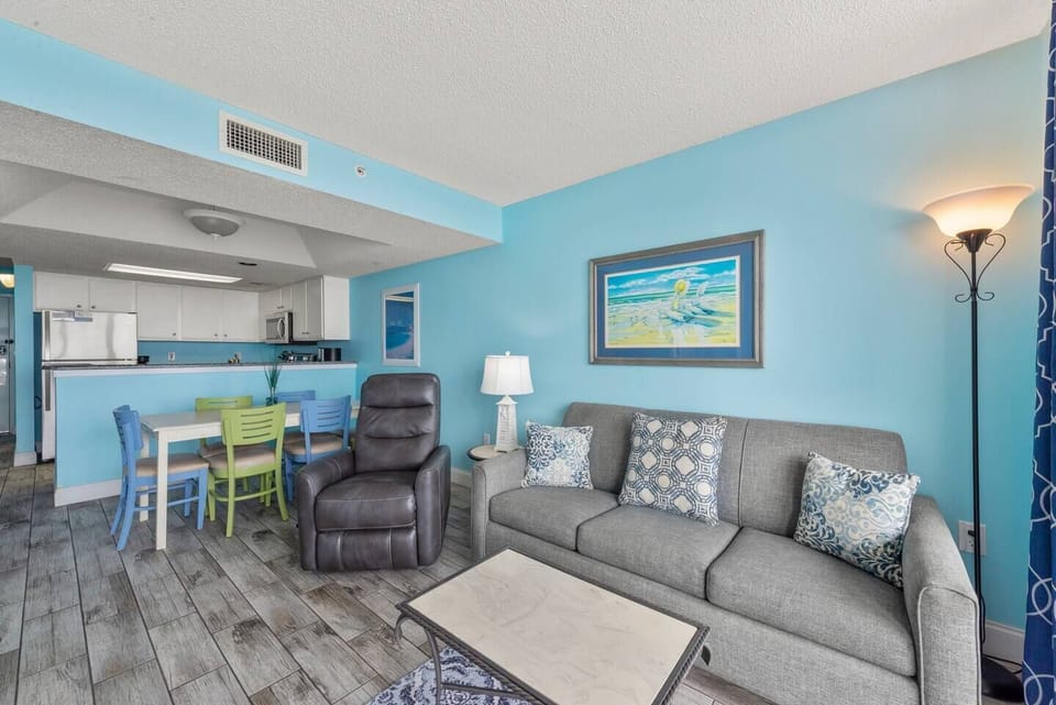 Bring your family together and plan your activities while seated in this cozy living area.