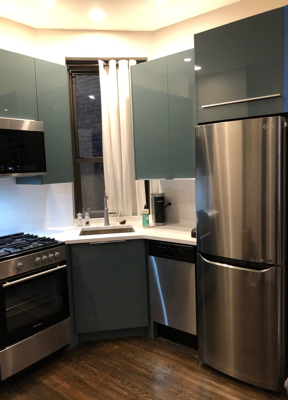 Full Capacity Kitchen