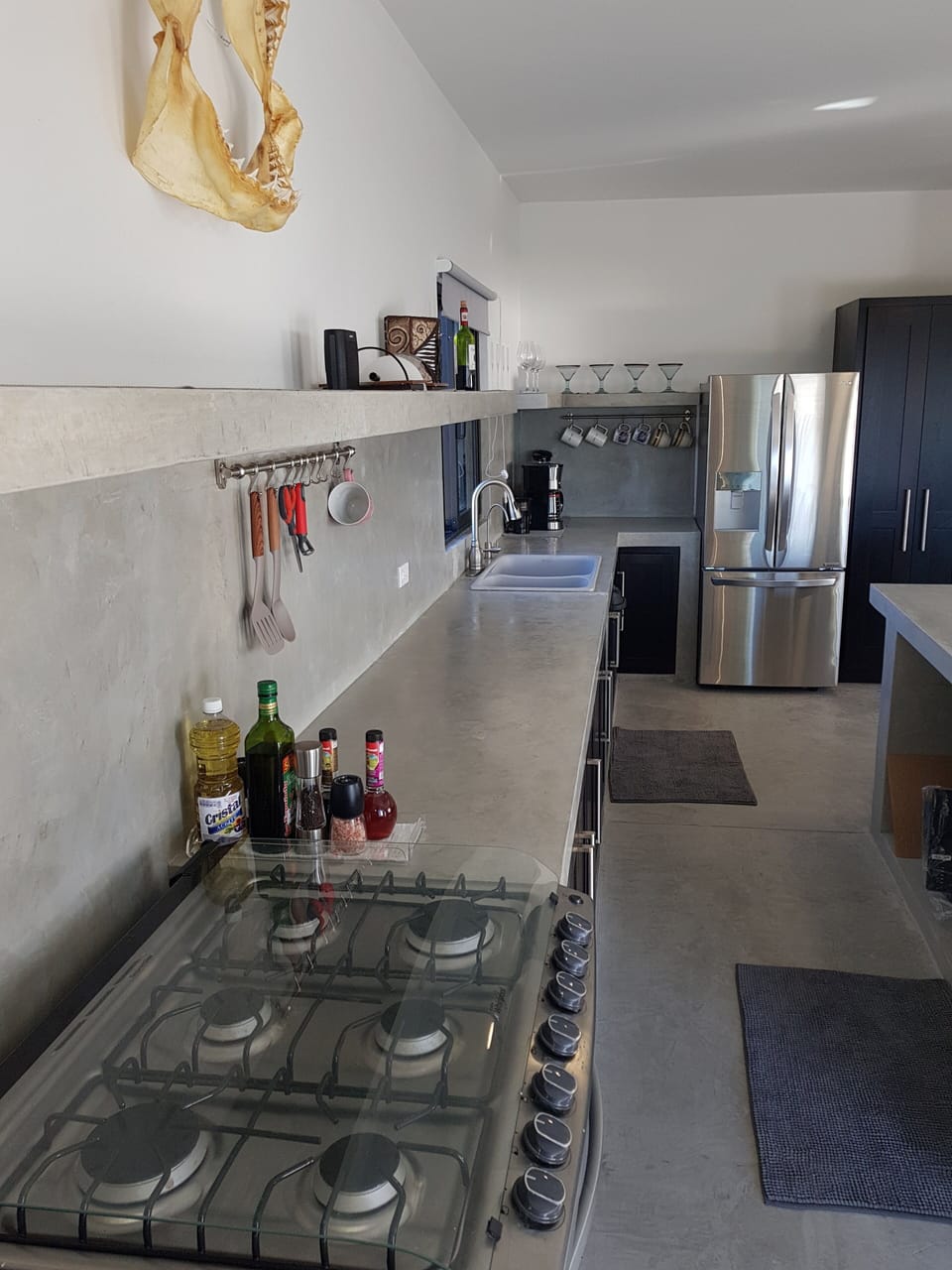 Upper Kitchen 