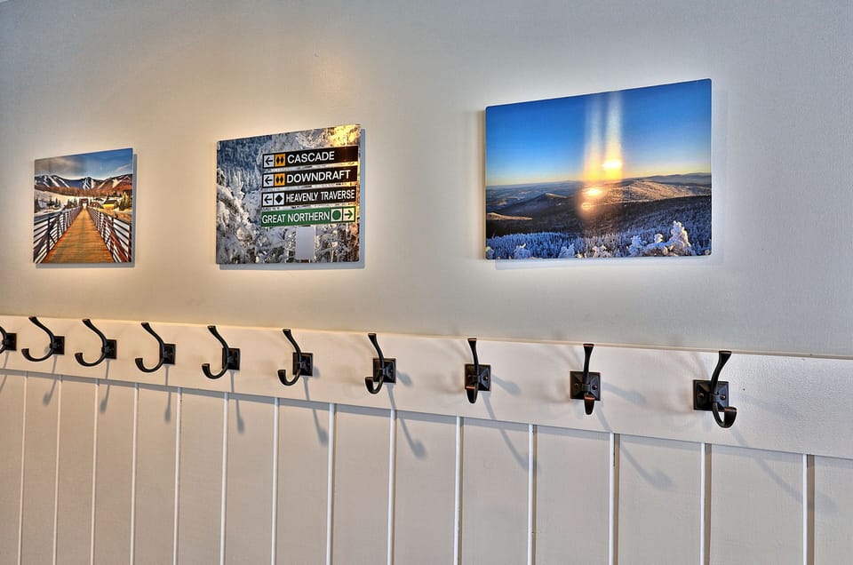 No worries about where to leave your coat!