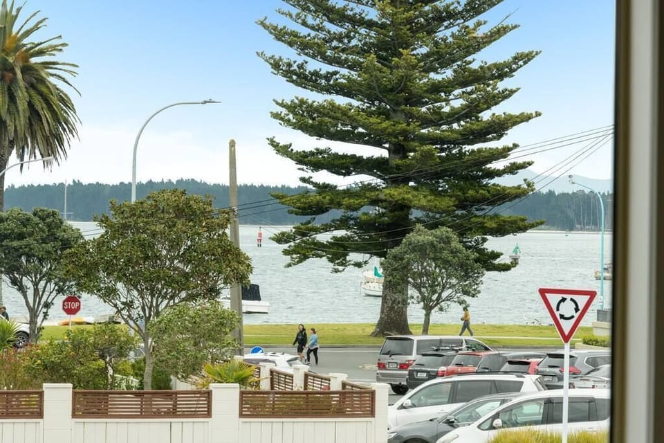 View of Pilot bay from house 