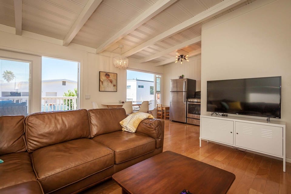 Living room area