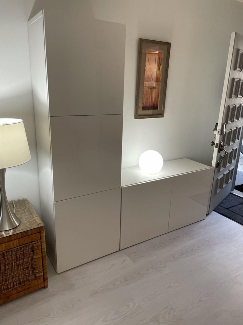 Entry to condo