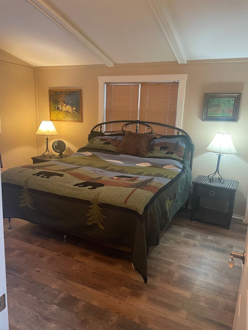 King master bedroom