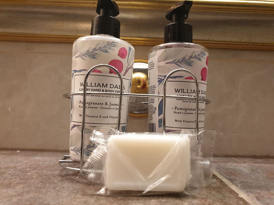 Bathroom amenities
