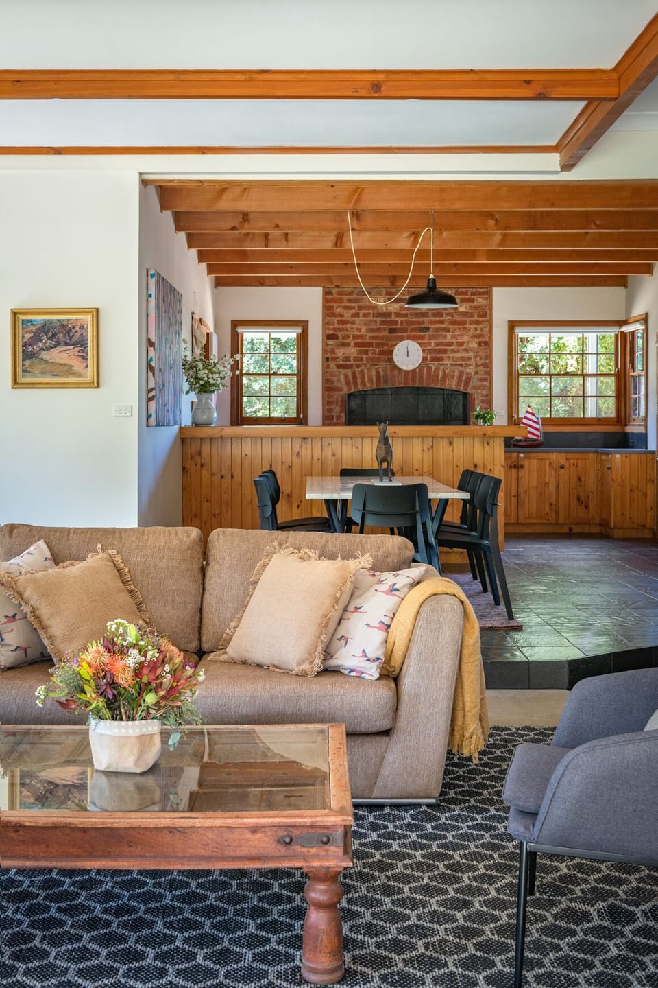 Clements House - Kitchen & Living