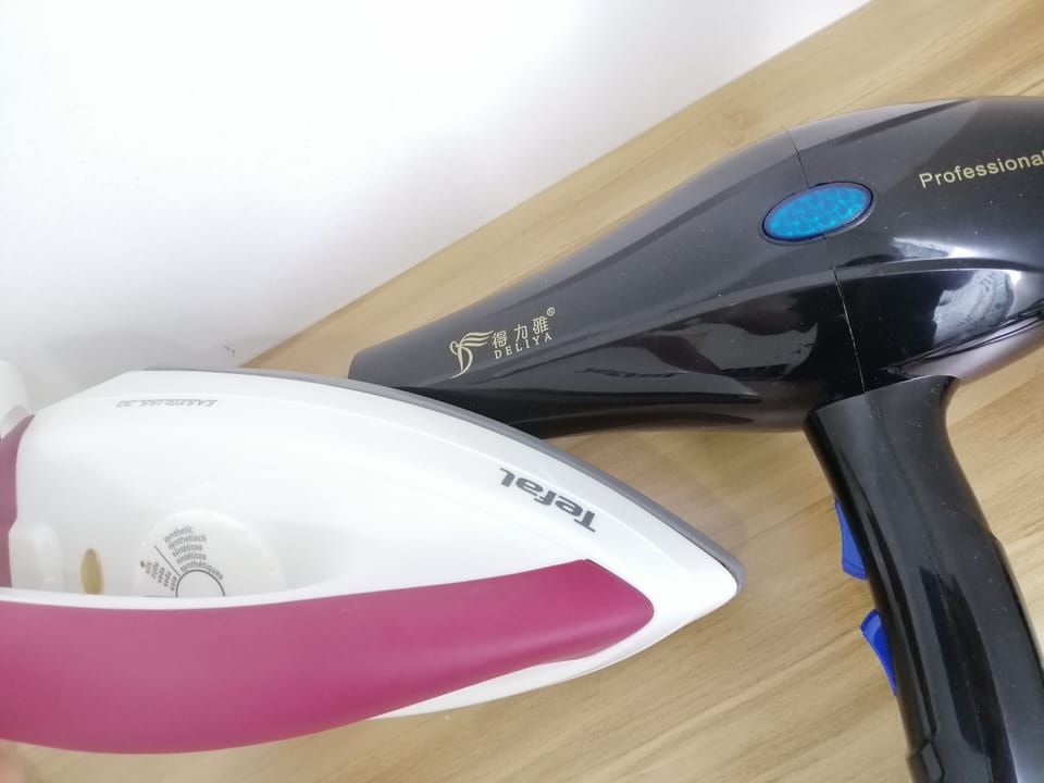 Bathroom amenities